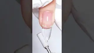 Shaping with the sanding band💅🏻