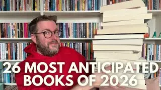 26 Most Anticipated Books of 2026