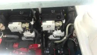 Repower with 2 X Hyundai SeasAll S250S in a Searay 335