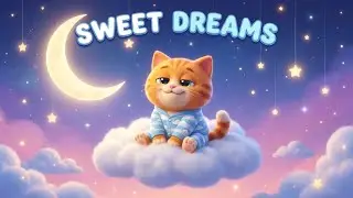 Silly Cat and the Sleepy Moon | Bedtime Story for Kids | Sweet Dreams