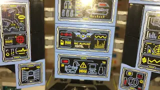 Обзор набор LEGO Batman 70909 Нападение на Бэтпещеру