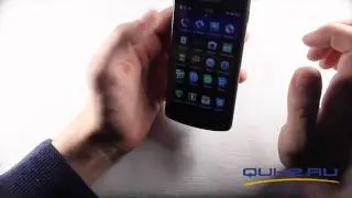 Samsung Wave III S8600 review (rus.) видео обзор от Quke.ru