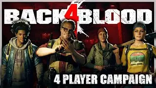 ALL ABOARD THE PAIN TRAIN - Back 4 Blood: Open Beta (4-player campaign)