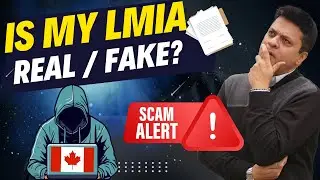 Is it possible to check if my LMIA is real or fake? LMIA Fraud | Canadian Immigration