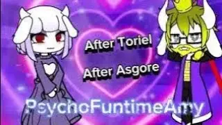 After Frisk Variants & BOC Chara React to Fatal Error Comics part 1