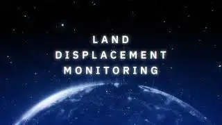 Land displacement Monitoring Introduction Movie(JP)