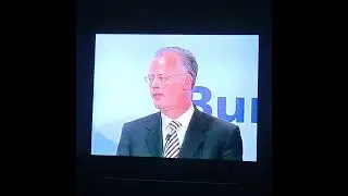 Rudolf Scharping zu seiner Entlassung 