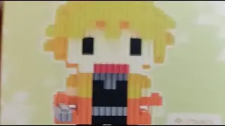 menyusun karakter lego bricks zenitsu dan shinobu .....di film demon slayer