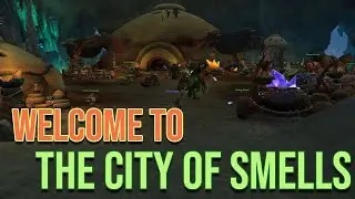 Welcome to the City of Smells - Loamm