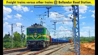 Has Bellandur Road station fulfilled its intended purpose? Bayappanahalli - Hosur Doubling