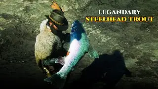 Red Dead Redemption 2 - Legendary Fish Steelhead Trout