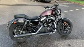 2018 Harley-Davidson XL1200X Sportster Forty-Eight in Twisted Cherry NOW SOLD