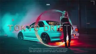 FREEDM MUSIC - TOKYO DRIFT | MELODIC TECH HOUSE REMAKE | FAST AND FURIOUS OST INSTRUMENTAL COVER