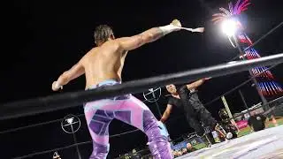 GCW Wrestling - Amazing Red vs. Marcus Mathers - Going All Out by #MikeGoochProductions