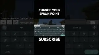 How to change your spawn point | commands | Minecraft