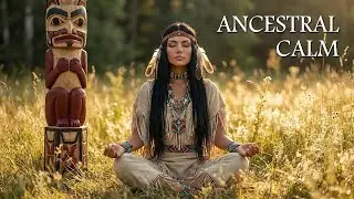 Ancestral Calm at Sunset 🪶Native Flute Music for Meditation, Sleep & Spiritual Balance