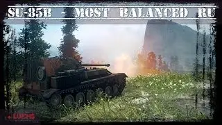 WoT: Su85b - Most Balanced RU + Luchs