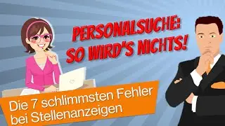 Zahnarzt: Warum SOLCHE Stellenanzeigen (meist) nicht funktionieren &ndash; die 7 schlimmsten Fehler (1)