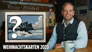 K&uuml;nstler Weihnachtskarten f&uuml;r Firmen - Broy-St&uuml;berl