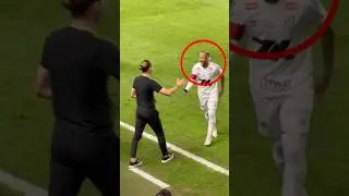 Neymar canetou treinador do Flamengo