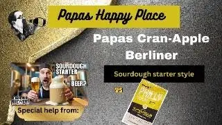 Sourdough vs Philly sour - Challenge accepted.  Sour beersperiment and tasting.
