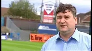 Chesterfield FC Saltergate