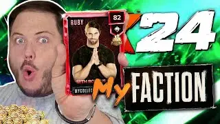 WWE 2K24 MyFACTION: My First Cards, Unlocking PERSONA Cards, Locker Codes and Deluxe Edition Packs!