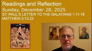 Sunday, December 28, 2025 ☦️ Readings and Reflection