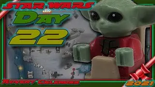 Star Wars Lego Advent Calendar 2021: Day 22 Din Grogu Festive Jumper