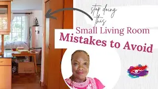 Small Living Room Mistakes to Avoid (and how to fix them)