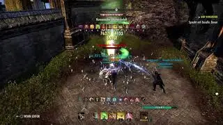 Eso Dps test Stamplar Cwc  38500 /45400