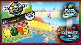 Mario Kart World - VS-Race (Course VS) : SPATIOPORT DK 🍌🐵​ &rarr;  PLAGE KOOPA 🏖️🐢 (150CC) - [#95]
