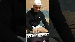 Yousif playing piano #uae #Fujairah #proud