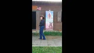 Cowgirls twist line dance - Wild Fire Country Line Roma