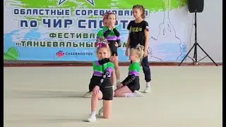 Чирлидинг- стант. 