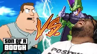 SOB Reacts: Perfect Cell vs Joe Swanson By DevilArtemis Reaction Video