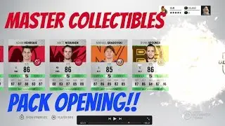 NHL 17 HUT PACK OPENING 90+ PULL! (master collectibles set packs)