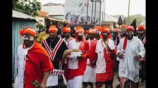 Portharcourt Masquerade Dance