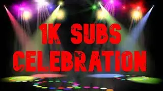1K SUBS CELEBRATION!!! | ItzHeavenly