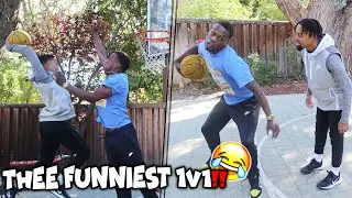 I COOKED HIM | HILARIOUS 1v1 Basketball Vs Rapper/Singer..