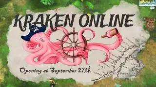 Kraken Online Opening at September 27th
