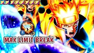 Naruto TFS Max Limit Break Showcase - Naruto x Boruto Ninja Voltage