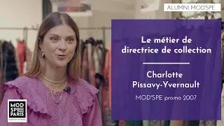 ALUMNI MOD'SPE : Charlotte PISSAVY-YVERNAULT, directrice de collection chez La F&eacute;e Marabout&eacute;e