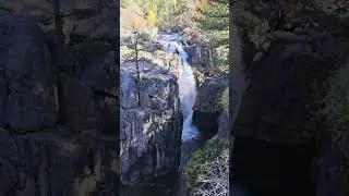 Shell Falls Wyoming Big Horn#shorts #shellfalls #bighorn