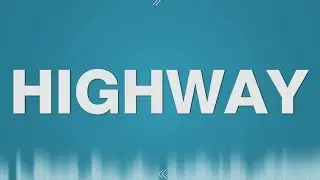 Highway SOUND EFFECT - Motorway Autobahn Ambience SOUNDS