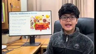Presentation speech on &ldquo;Food additives linked to type 2 diabetes&rdquo; #foodadditives  #type2diabetes