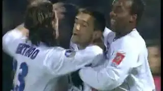 [r&eacute;sum&eacute;] Olympique Lyonnais - Paris Saint Germain (1-1), Ligue 1, saison 2003/2004