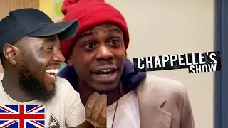 British Reaction to Dave Chappelle's Show - Tyrone Biggum's Crack Intervention