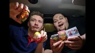 Kinder Eggs, Wonder Balls, & Other Surprise-Filled Chocolates