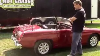 Реставрация MG Midget Austin Sprite 1963 года, lastchanceautorestore.com